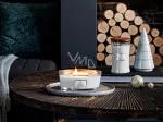 Magnolia Birch vonná sviečka s dreveným knôtom 453,6 g