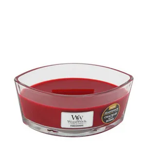 WoodWick Pomegranate vonná sviečka s dreveným knôtom 453,6 g