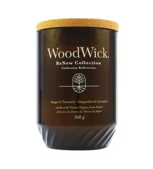 WoodWick ReNew Ginger & Turmeric sviečka veľká 368 g