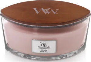 WoodWick Rosewood vonná sviečka s dreveným knôtom 453,6 g