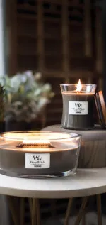 Rosewood vonná sviečka s dreveným knôtom 275 g