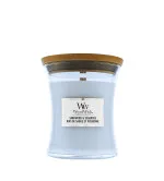 Sagewood & Seagrass vonná sviečka s dreveným knôtom 275 g