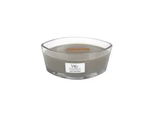 WoodWick Sand & Driftwood vonná sviečka s dreveným knôtom 453,6 g