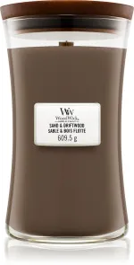 Sand & Driftwood vonná sviečka s dreveným knôtom 275 g