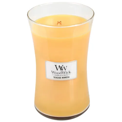 Seaside Mimosa vonná sviečka s dreveným knôtom 609,5 g