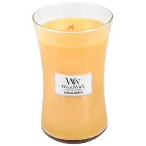 WoodWick Seaside Mimosa vonná sviečka s dreveným knôtom 609,5 g