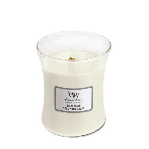 Solar Ylang vonná sviečka s dreveným knôtom 275 g