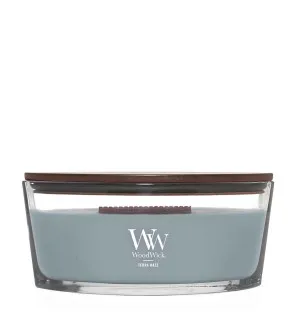 WoodWick Terra Haze vonná sviečka s dreveným knôtom 453,6 g