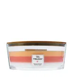 Trilogy Blooming Orchard vonná sviečka s dreveným knôtom 453,6 g