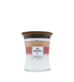 Trilogy Blooming Orchard vonná sviečka s dreveným knôtom 275 g