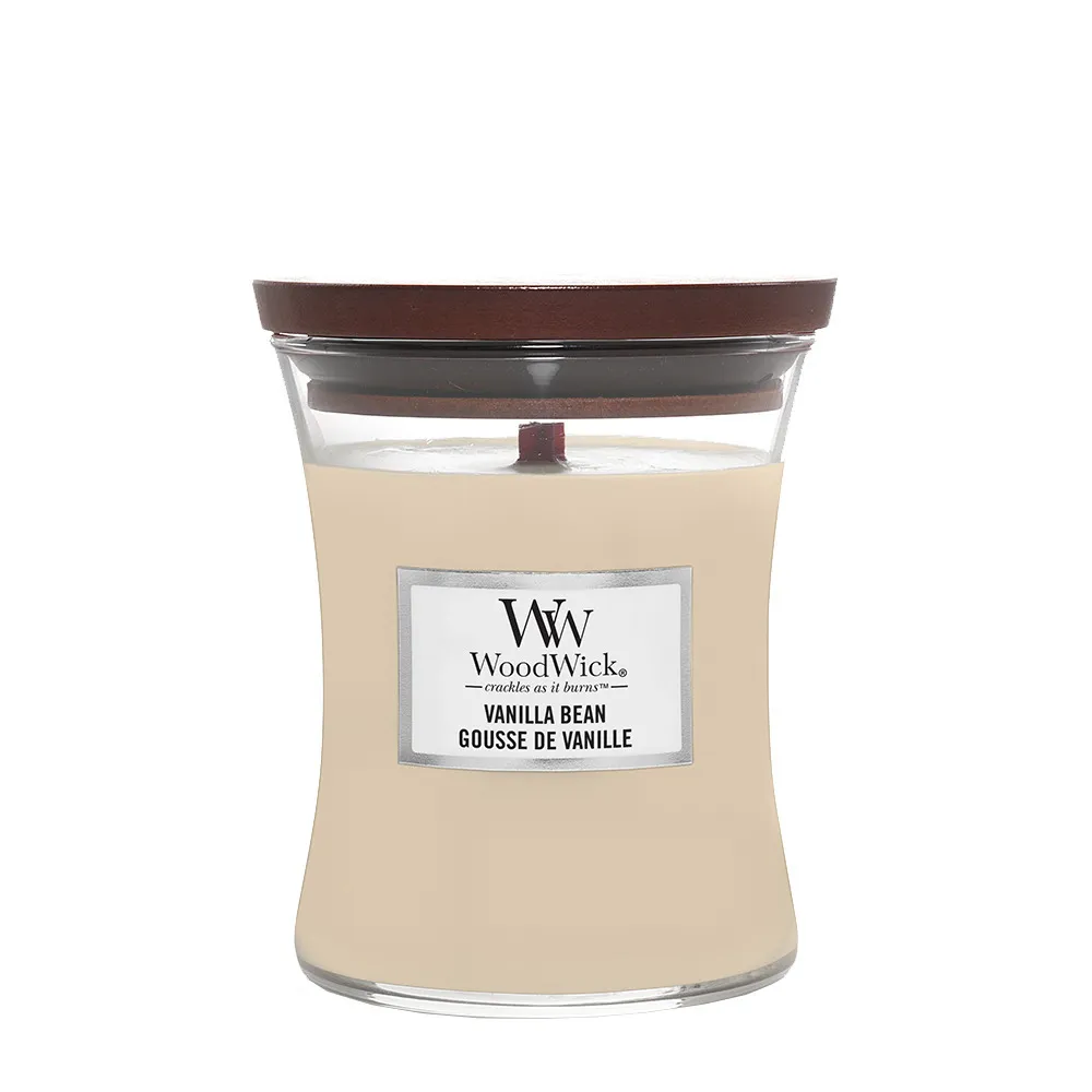 Vanilla Bean vonná sviečka s dreveným knôtom 275 g