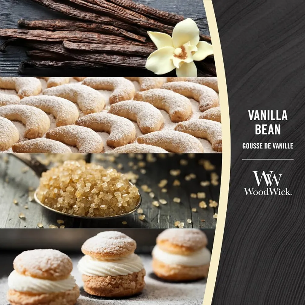 Vanilla Bean vonná sviečka s dreveným knôtom 275 g