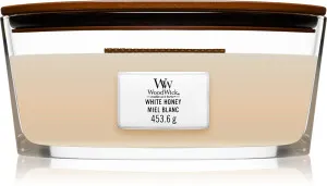 WoodWick White Honey vonná sviečka 453,6 g