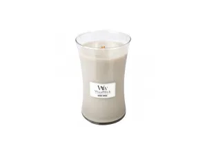 WoodWick Wood Smoke vonná sviečka s dreveným knôtom 609,5 g
