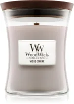 Wood Smoke vonná sviečka s dreveným knôtom 275 g