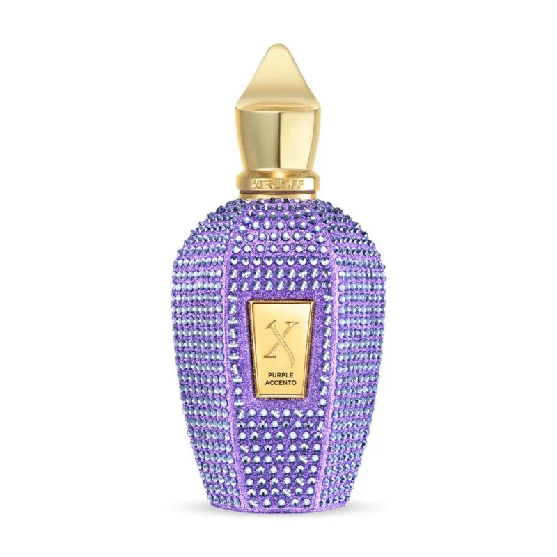 " V " Purple Accento Crystal Edition parfumovaná voda unisex 100 ml