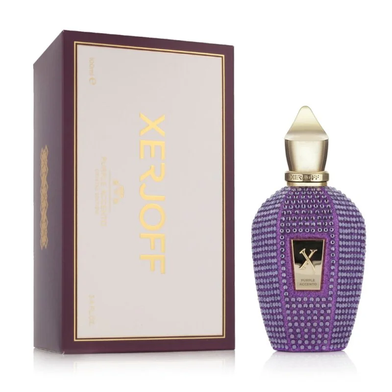 " V " Purple Accento Crystal Edition parfumovaná voda unisex 100 ml