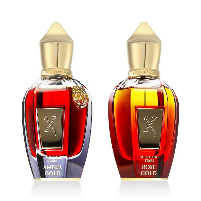 Amber Gold Amber Gold 50 ml + EDP Rose Gold parfumovaná voda unisex