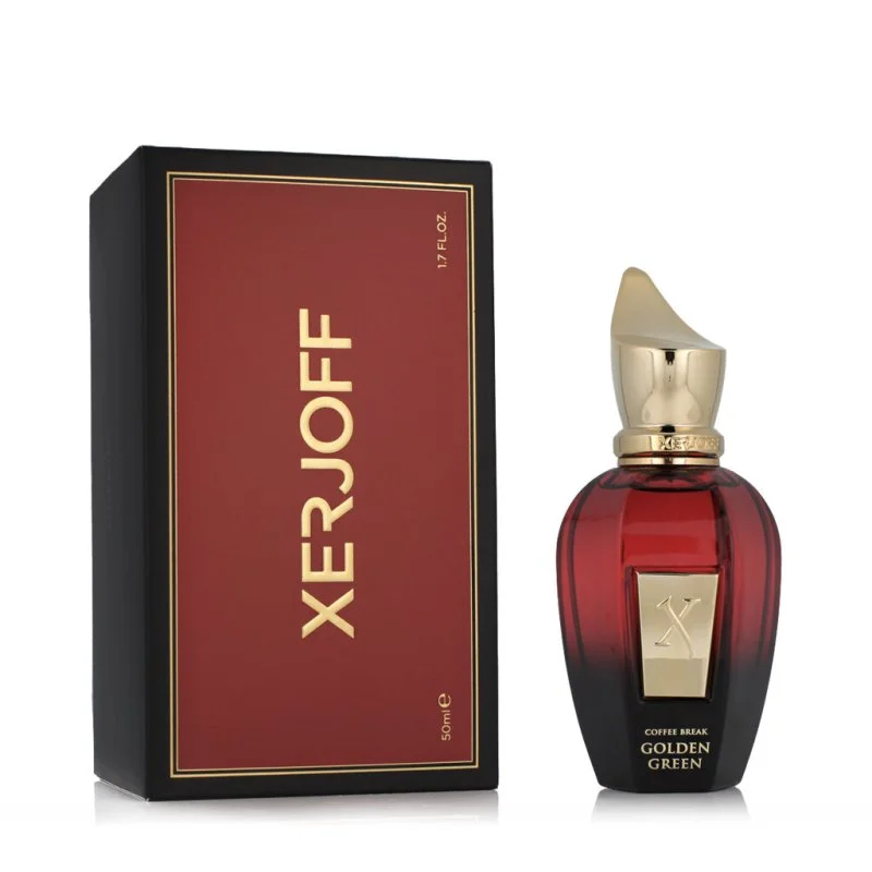 Coffee Break Golden Green parfum unisex 50 ml
