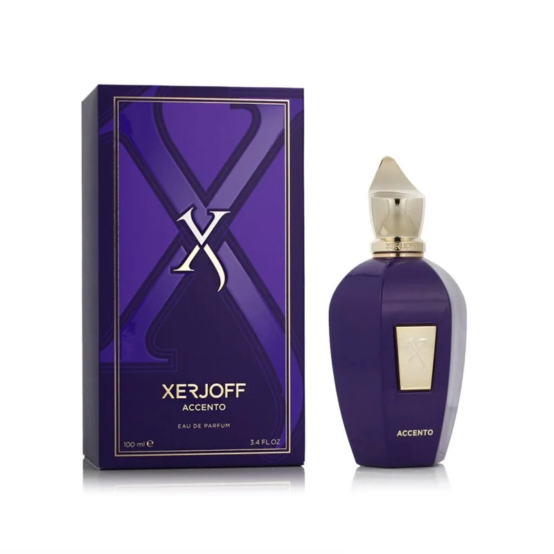 " V " Accento parfumovaná voda unisex 100 ml
