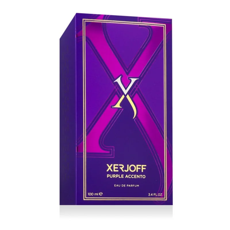 Purple Accento parfumovaná voda unisex 100 ml