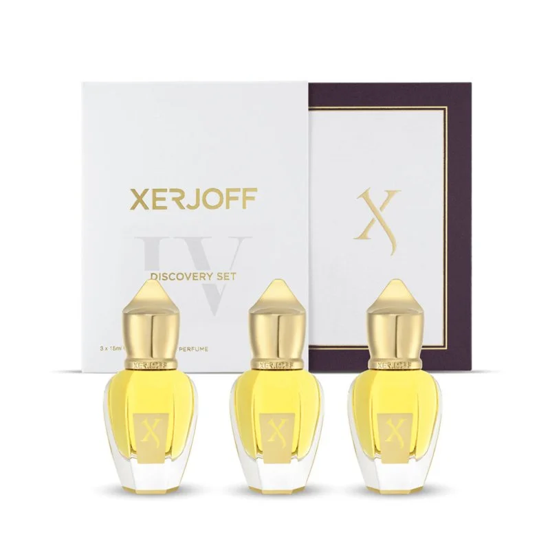 Discovery Set IV 2 x 15 ml + EDP parfum unisex