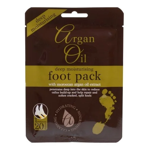 Argan Oil Foot Pack hydratačné ponožky na nohy 1 pár