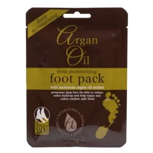 Xpel Argan Oil Foot Pack hydratačné ponožky na nohy 1 pár