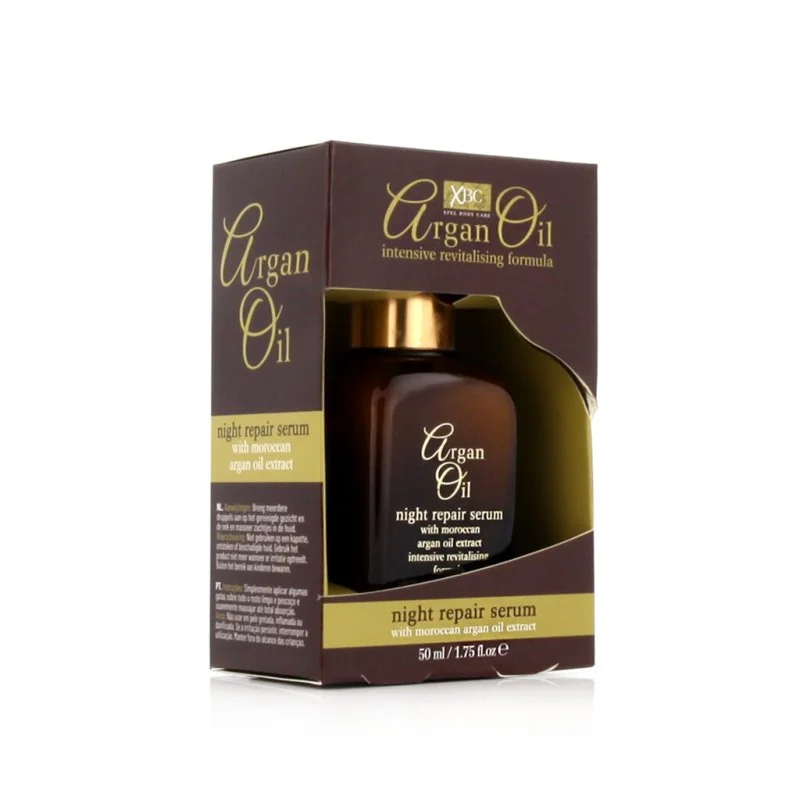 Nočné regeneračné sérum s arganovým olejom 50 ml