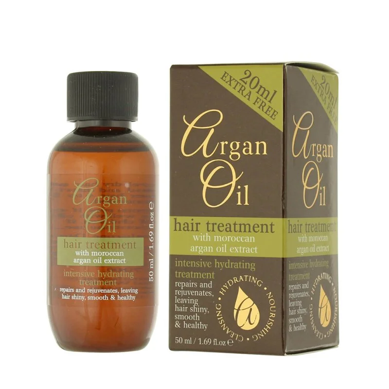 Vlasová kúra s arganovým olejom 50 ml