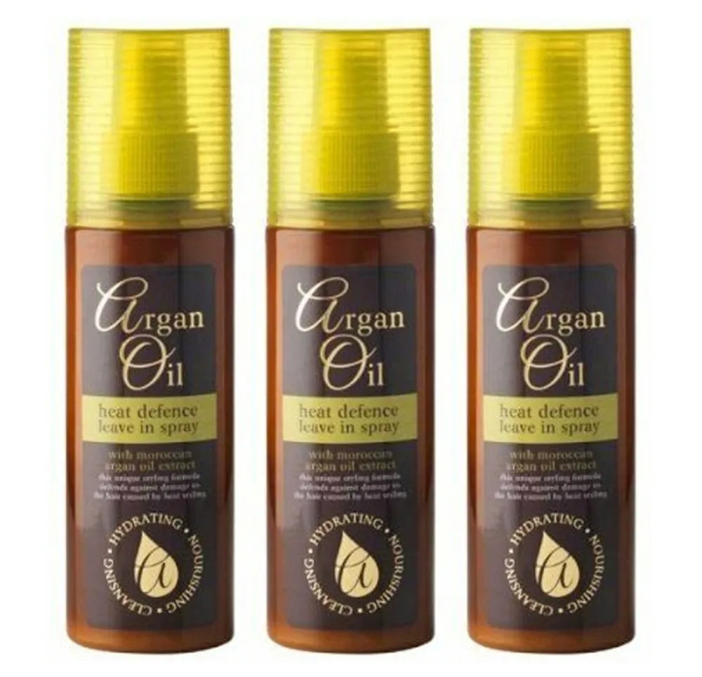 Argan Oil bezoplachový sprej na tepelnú ochranu 150 ml