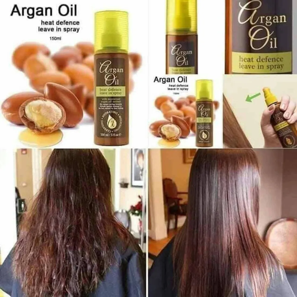 Argan Oil bezoplachový sprej na tepelnú ochranu 150 ml