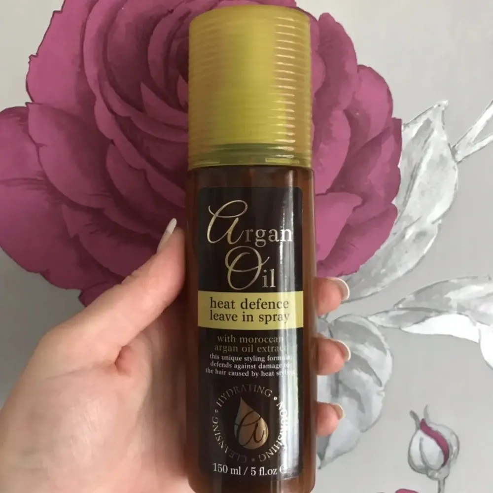 Argan Oil bezoplachový sprej na tepelnú ochranu 150 ml
