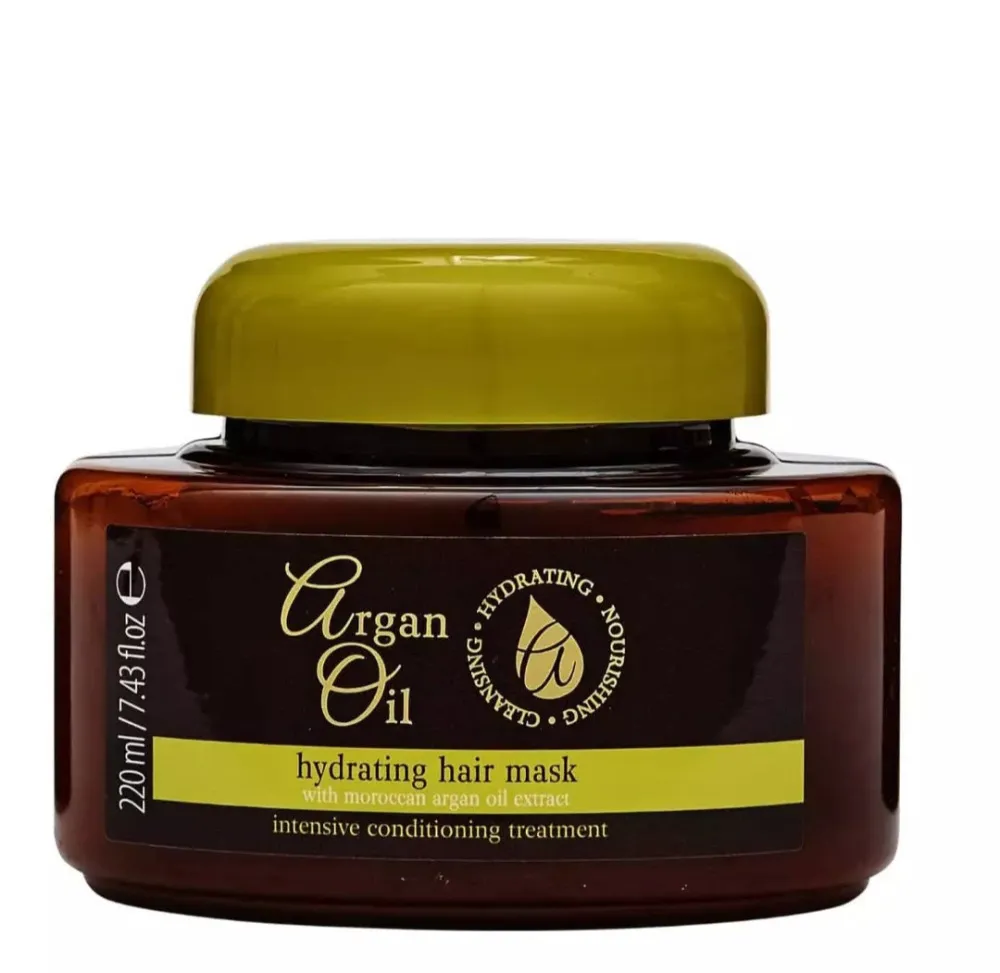 Argan Oil vyživujúca maska na vlasy s arganovým olejom 220 ml