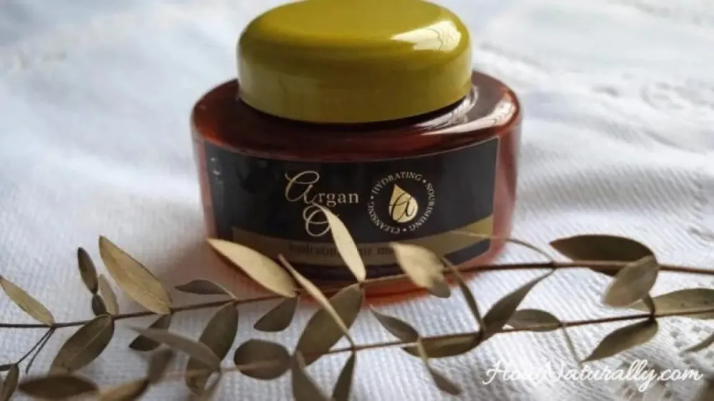 Argan Oil vyživujúca maska na vlasy s arganovým olejom 220 ml
