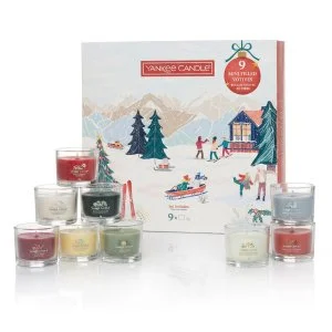 Yankee Candle Obsahuje sadu
