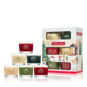 Yankee Candle Darčeková sada 6 mini naplnených votívnych sviečok