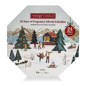 Yankee Candle Vianočný adventný kalendár veniec