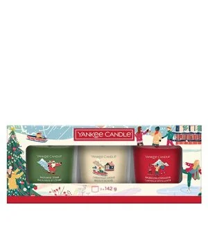 Yankee Candle Apres Ski malý tumbler 3x142 g