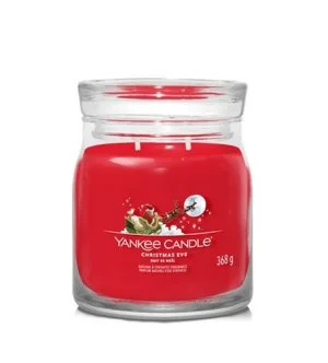 Yankee Candle Christmas Eve signature sviečka stredná 368 g