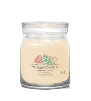 Yankee Candle Christmas Cookie signature sviečka stredná 368 g