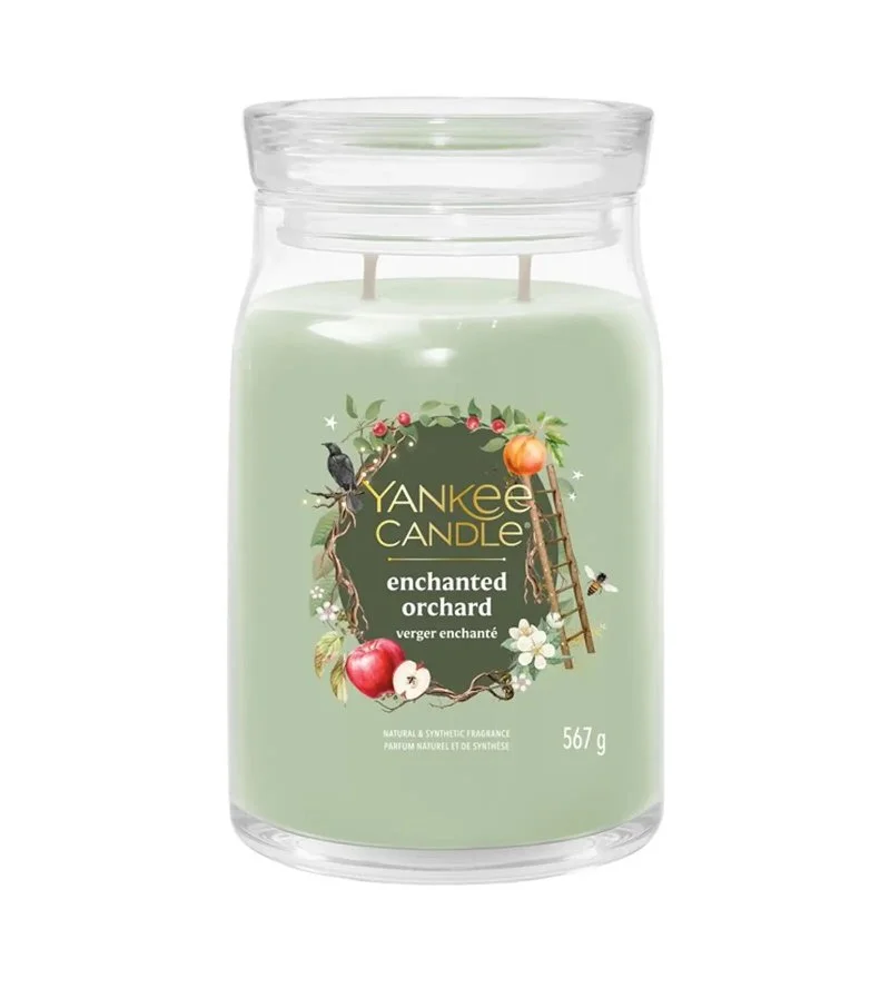 Enchanted Orchard signature sviečka veľká 567 g