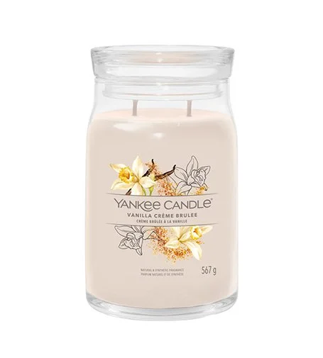 Vanilla Creme Brulee signature sviečka veľká 567 g