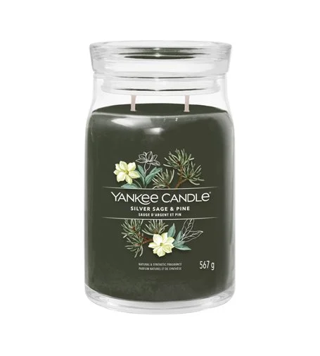 Silver Sage & Pine signature sviečka veľká 567 g