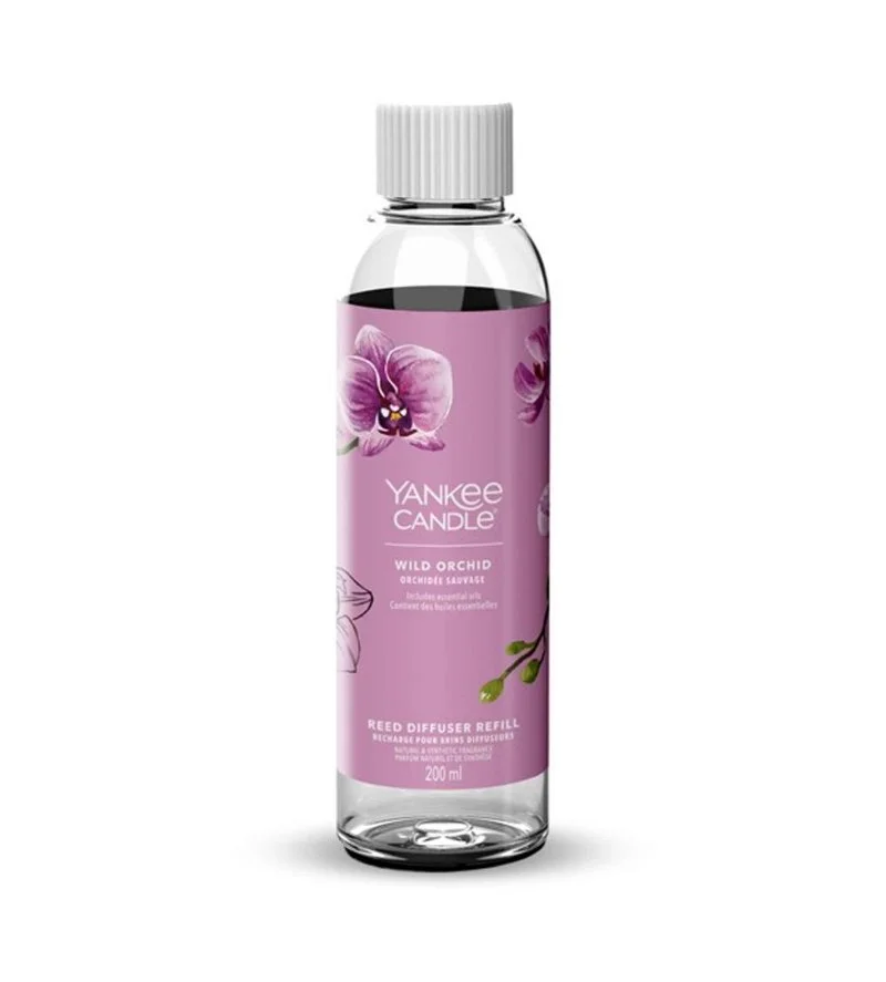 Wild Orchid Signature náplň do vonného difuzéra 200 ml