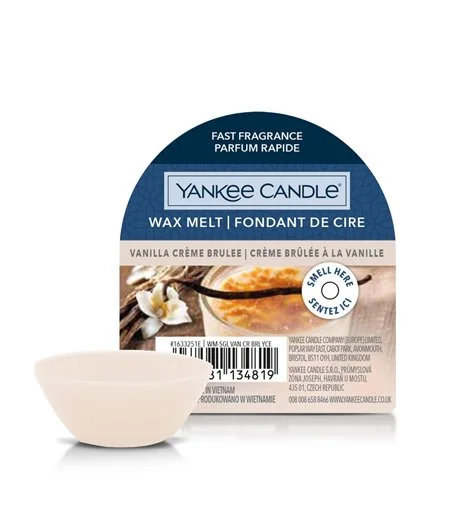Vanilla Creme Bruleé vonný vosk 22 g