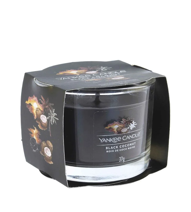 Black Coconut votívna sviečka v skle 37 g
