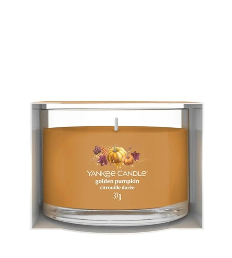 Golden Pumpkin votívna sviečka 37 g