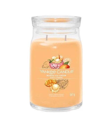 Signature Mango Ice Cream vonná sviečka 567 g