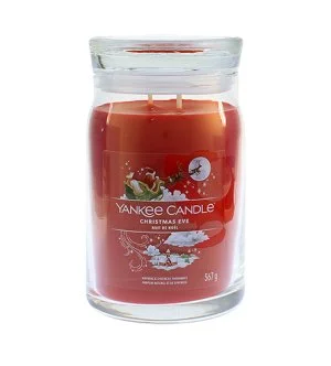 Yankee Candle Christmas Eve signature sviečka veľká 567 g